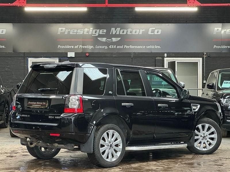 Used Land Rover Freelander 2 HSE 2012 Black SUV
