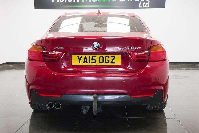 Used BMW 430 M Sport 2015 Red Coupe