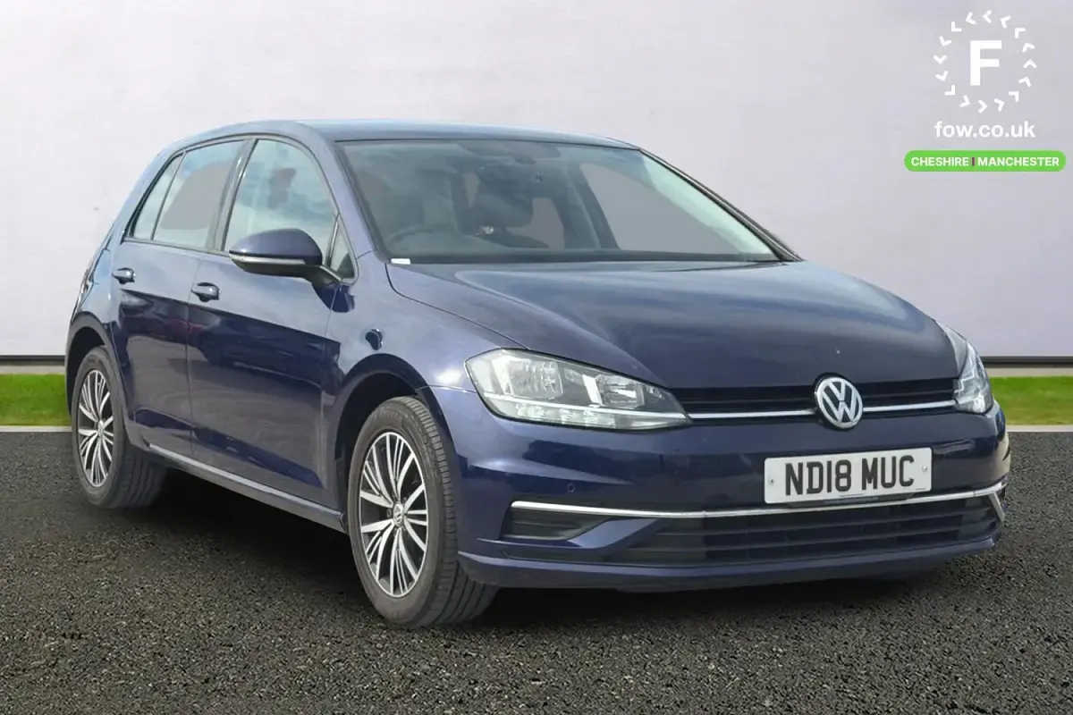 Used VW Golf VII SE 110 HP (80 kW) 2018 Hatchback