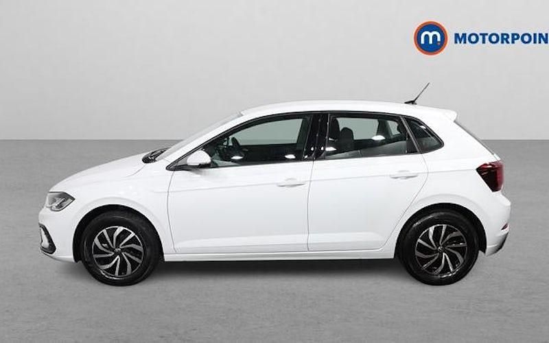 New VW Polo Life 80 HP (58 kW) 2025 White Hatchback