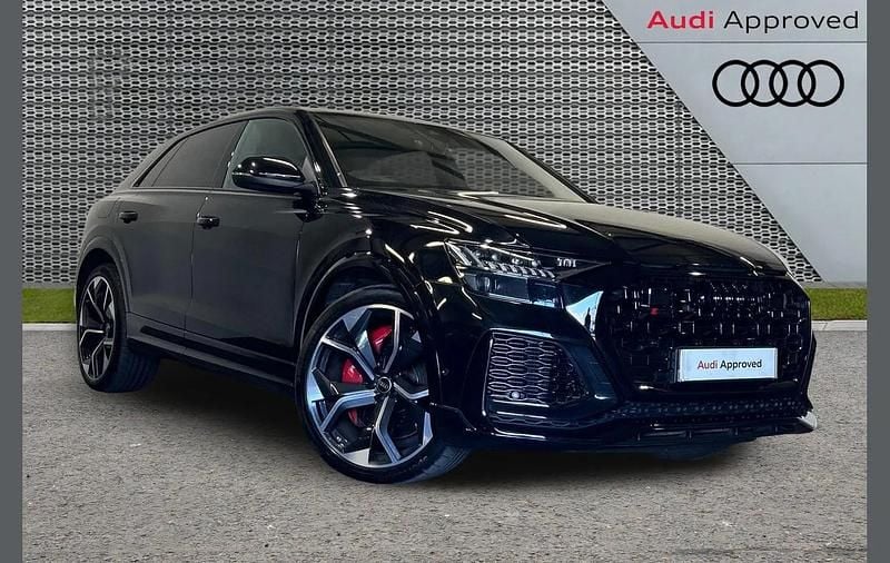 Used Audi RS Q8 Advanced 591 HP (434 kW) 2022 Black SUV