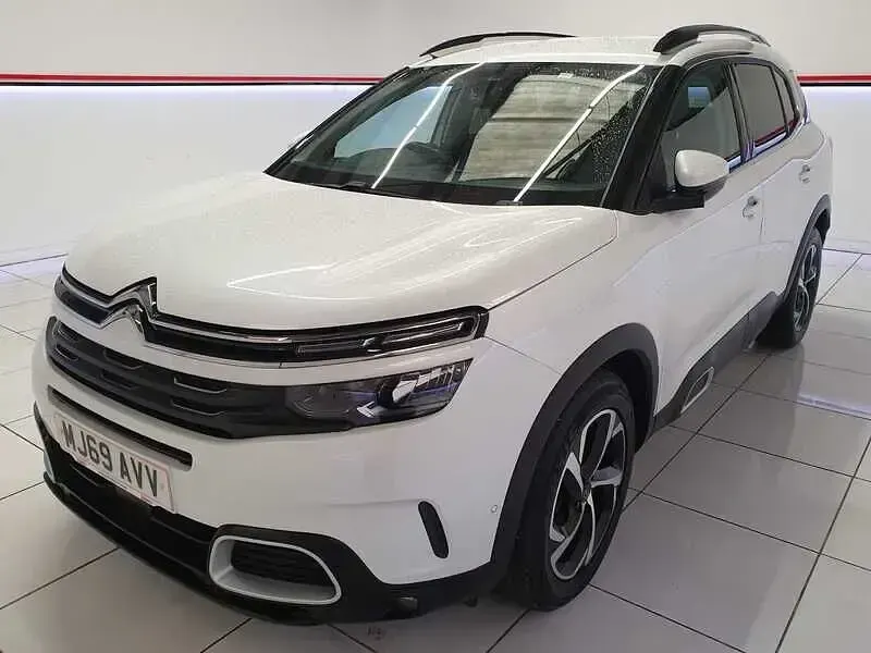 Used Citroën C5 Flair 2019 White Hatchback