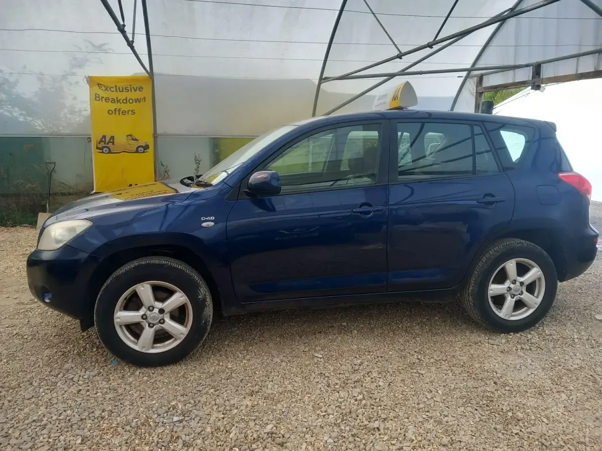Usado Toyota RAV4 2006 Azul SUV