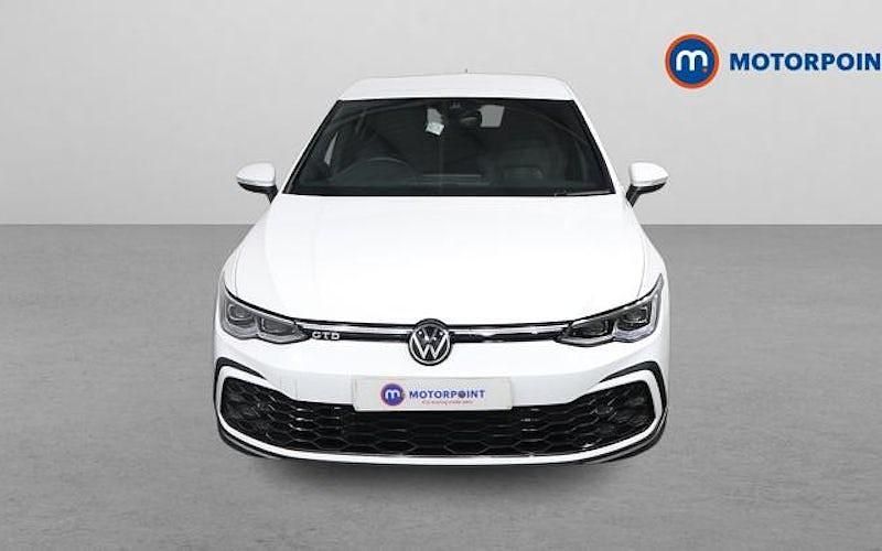 Used VW Golf VIII GTD 200 HP (147 kW) 2023 White Hatchback