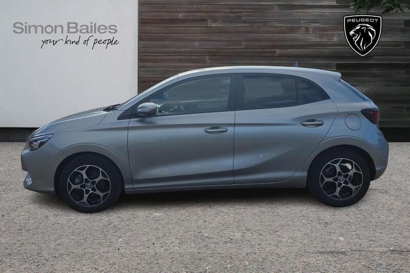 Grey Used 2024 MG MG3 Trophy Hatchback | £16,595 (Super price) - Image 1/4