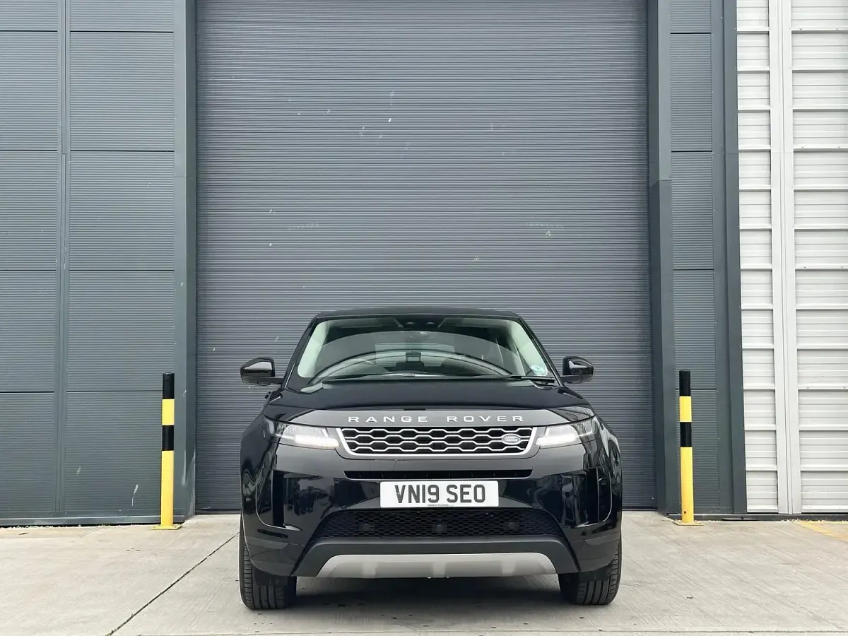 Used Land Rover Range Rover evoque S 2019 Black SUV