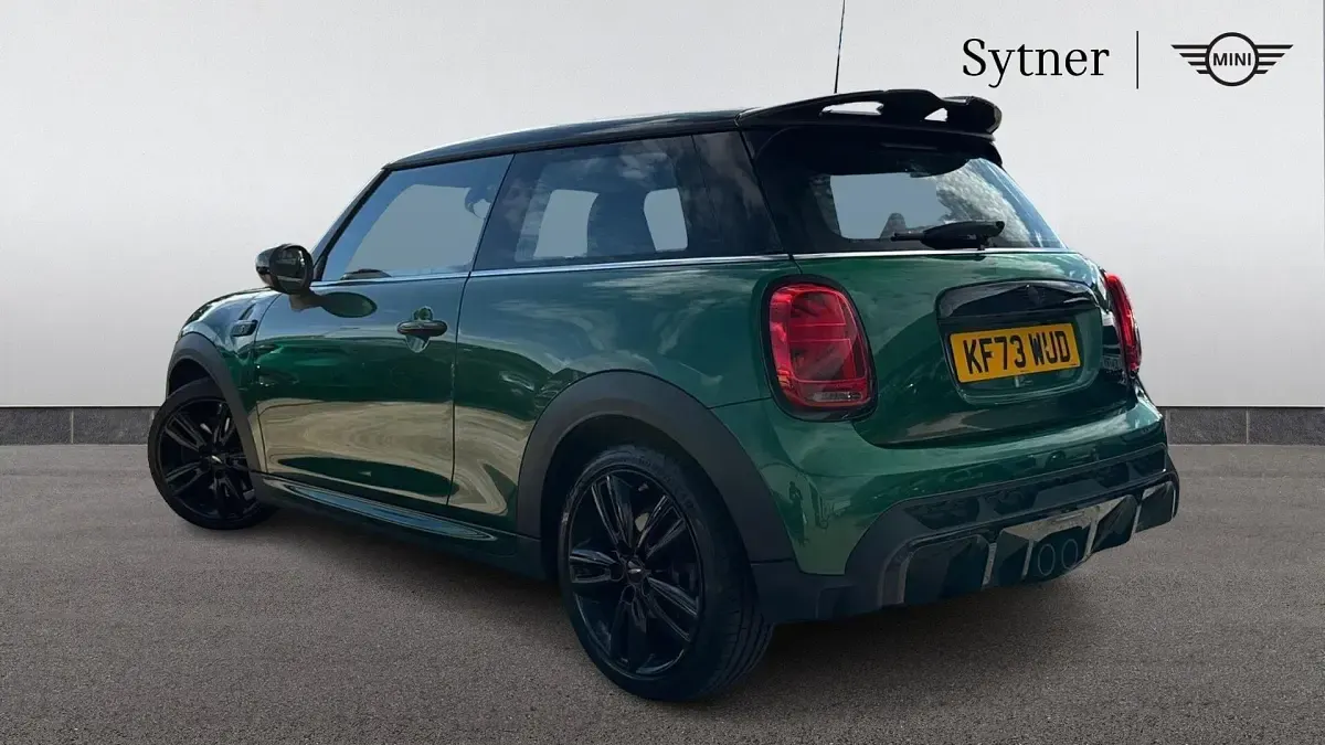 Used Mini Cooper S Hatch 176 HP (129 kW) 2024 Green Hatchback