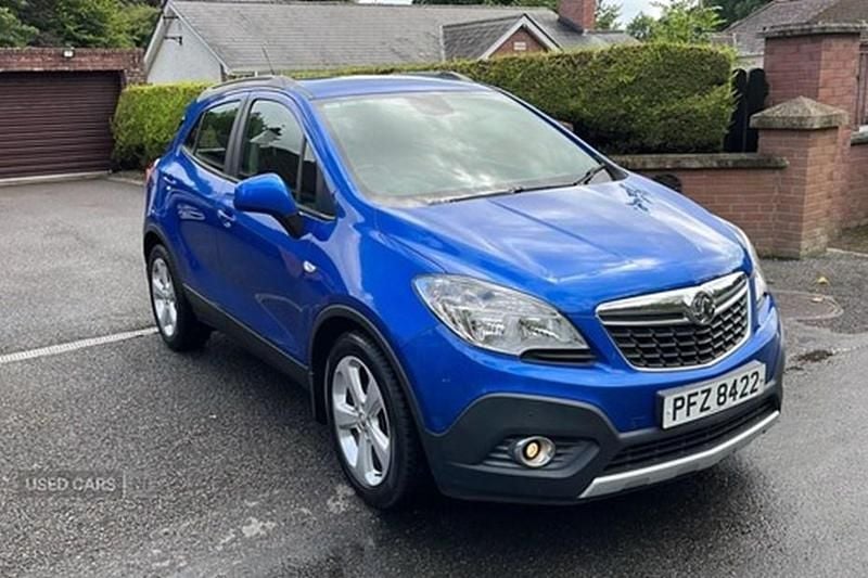 Blue Used 2013 Vauxhall Mokka SUV | £3,475 (Fair price) - Image 1/1
