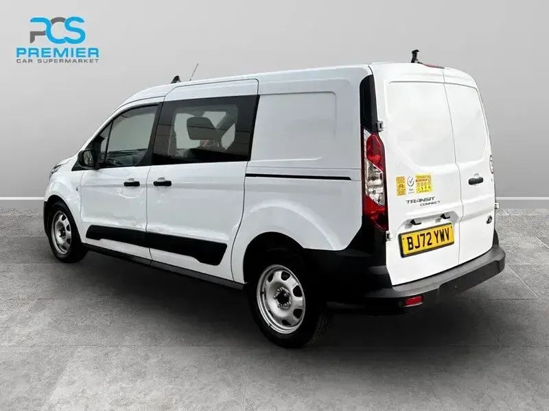 Used Ford Transit 100 HP (73 kW) 2022 White Van