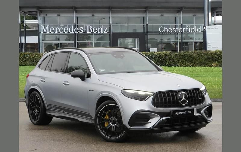 Used Mercedes GLC63 AMG Edition 1 670 HP (492 kW) 2025 Silver SUV