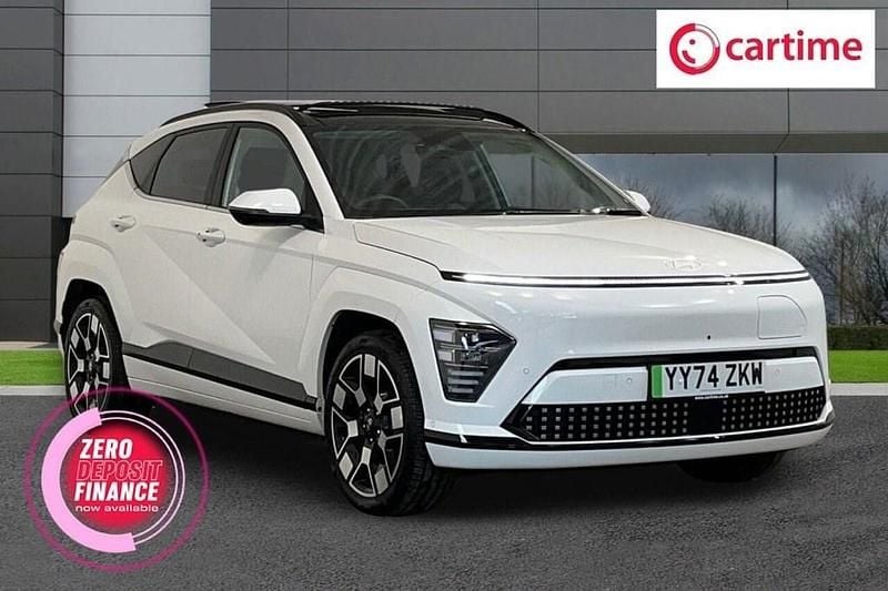 Used Hyundai Kona Ultimate 160 kW (218 HP) 2024 White SUV