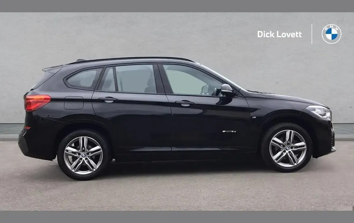 Used BMW X1 M Sport 148 HP (108 kW) 2018 Black SUV