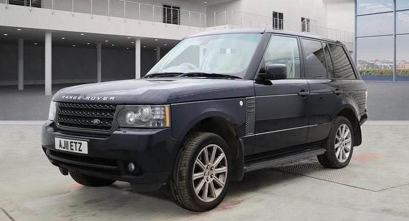 Used Land Rover Range Rover Vogue SE 2011 Blue SUV