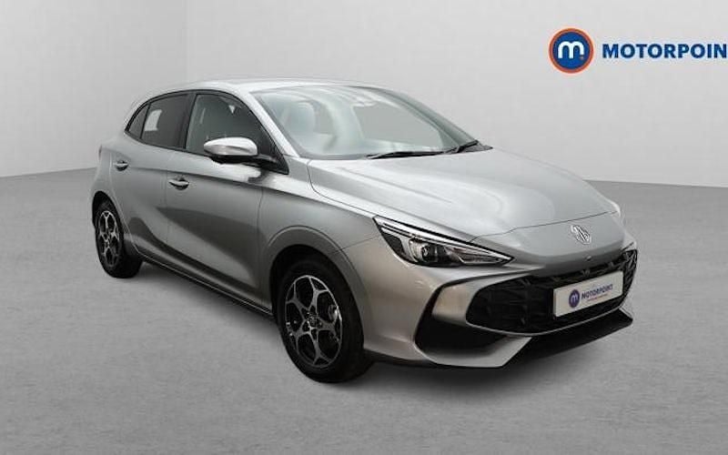 Used MG MG3 Trophy 194 HP (142 kW) 2025 Silver Hatchback