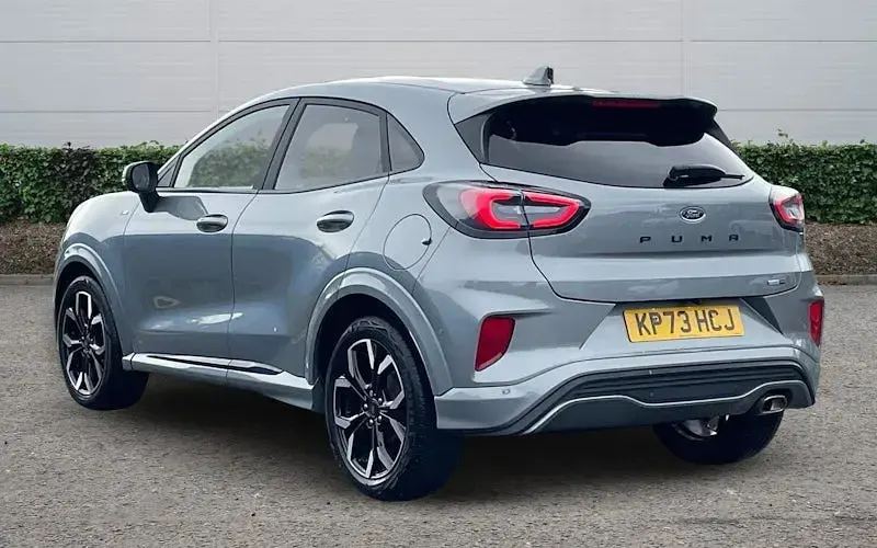 Used Ford Puma ST-Line X 125 HP (91 kW) 2023 Silver SUV