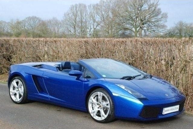 Used Lamborghini Gallardo 2007 Cabriolet