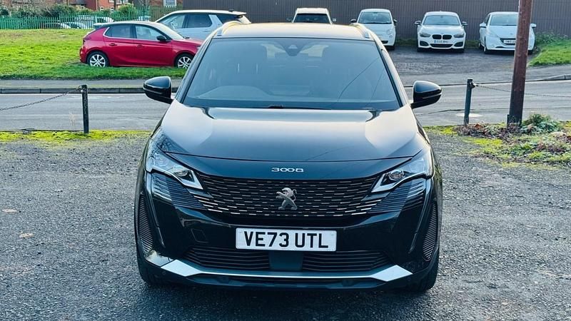 Used Peugeot 3008 GTi 130 HP (95 kW) 2024 Black Hatchback