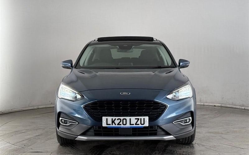 Used Ford Focus Active X 125 HP (91 kW) 2020 Blue Hatchback