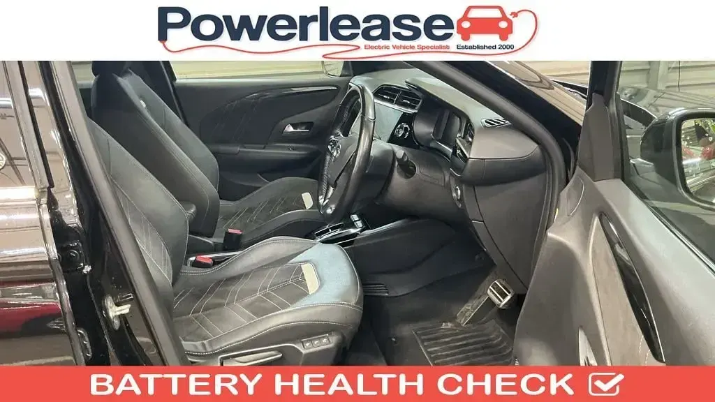 Used Vauxhall Corsa-e Ultimate 100 kW (136 HP) 2023 Black Hatchback