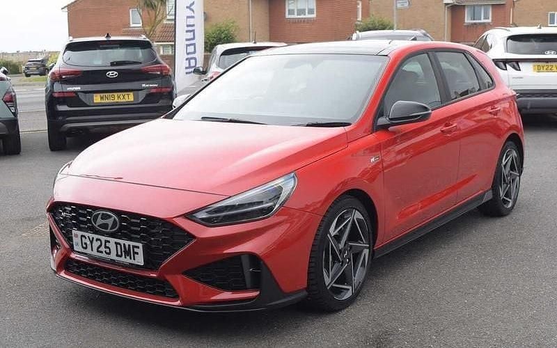 Used Hyundai i30 N Line 140 HP (102 kW) 2025 Hatchback