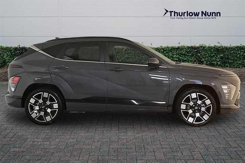Used Hyundai Kona Ultimate 160 kW (218 HP) 2025 Grey SUV