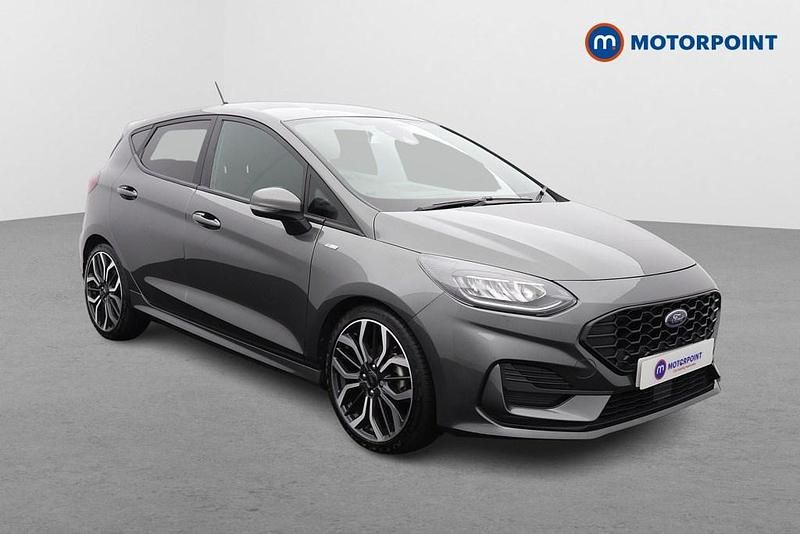 Grey Used 2023 Ford Fiesta ST-Line X Hatchback | £16,299 (A bit pricey) - Image 1/4