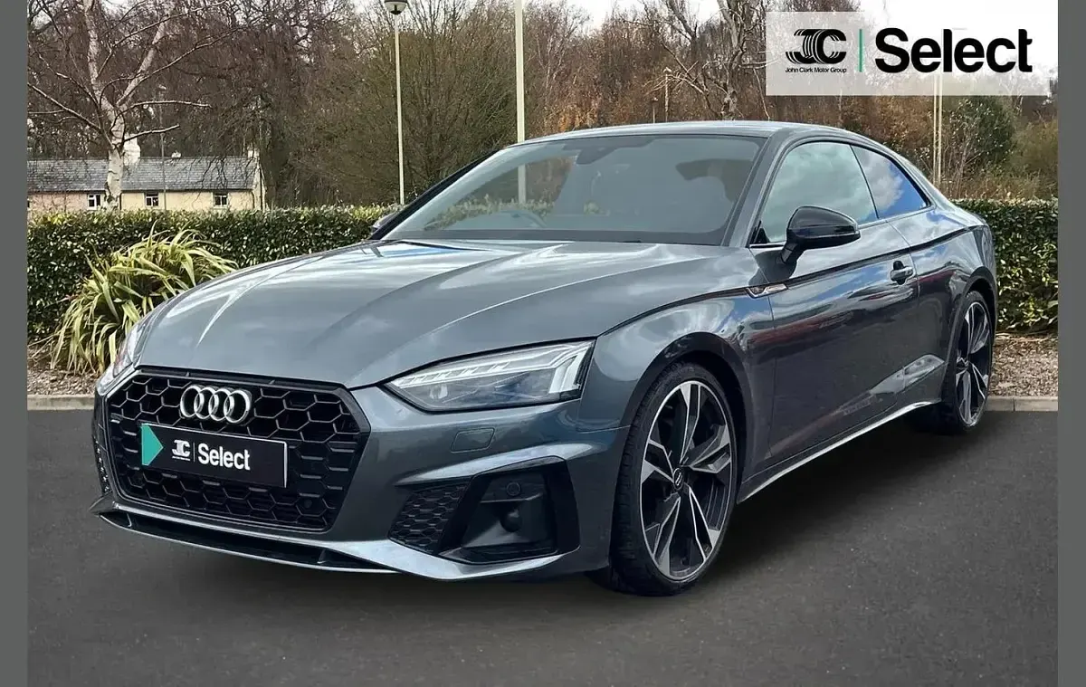 Used Audi A5 Comfort 200 HP (147 kW) 2021 Grey Coupe