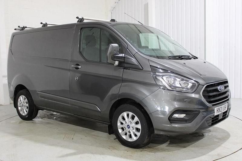 Grey Used 2021 Ford Transit Custom Limited Van | £19,995 (Fair price) - Image 1/4