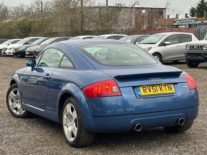 Used Audi TT 225 HP (165 kW) 2001 Blue Coupe