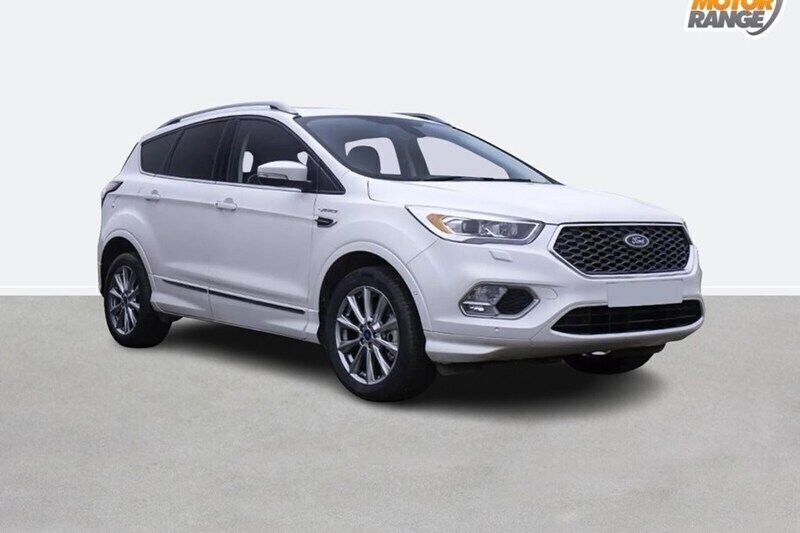 Grey Used 2017 Ford Kuga Vignale SUV | £12,195 (Fair price) - Image 1/1