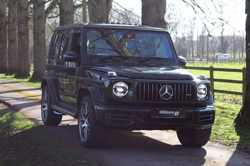 Used Mercedes G63 AMG Edition 585 HP (430 kW) 2022 Green SUV