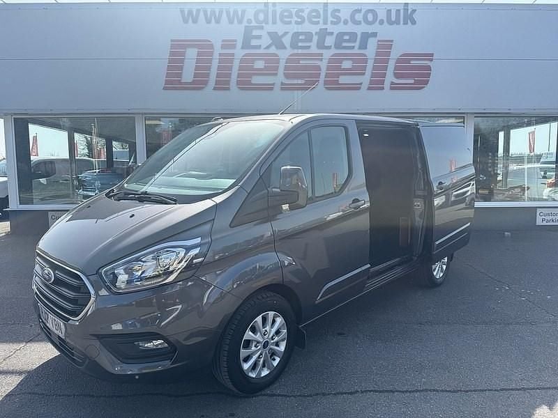 Used Ford Transit Custom Limited 130 HP (95 kW) 2021 Grey Van