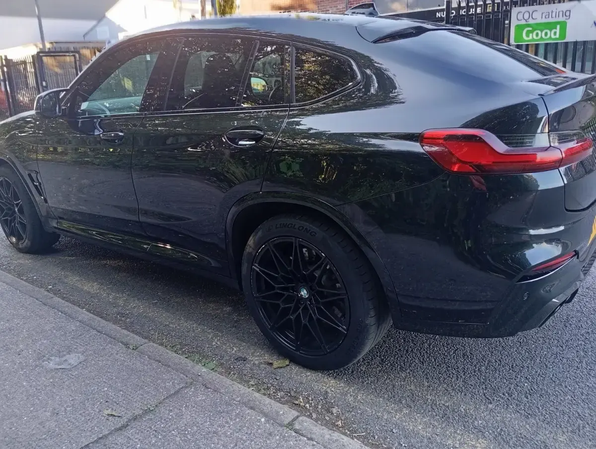 Used BMW X4 M Competition Edition 503 HP (369 kW) 2020 Black SUV