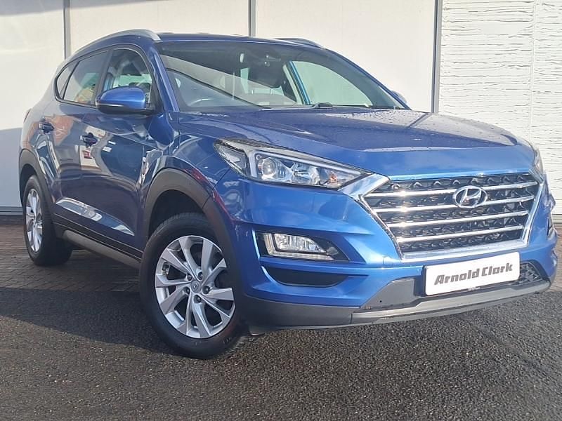 Used Hyundai Tucson SE 132 HP (97 kW) 2018 Blue SUV