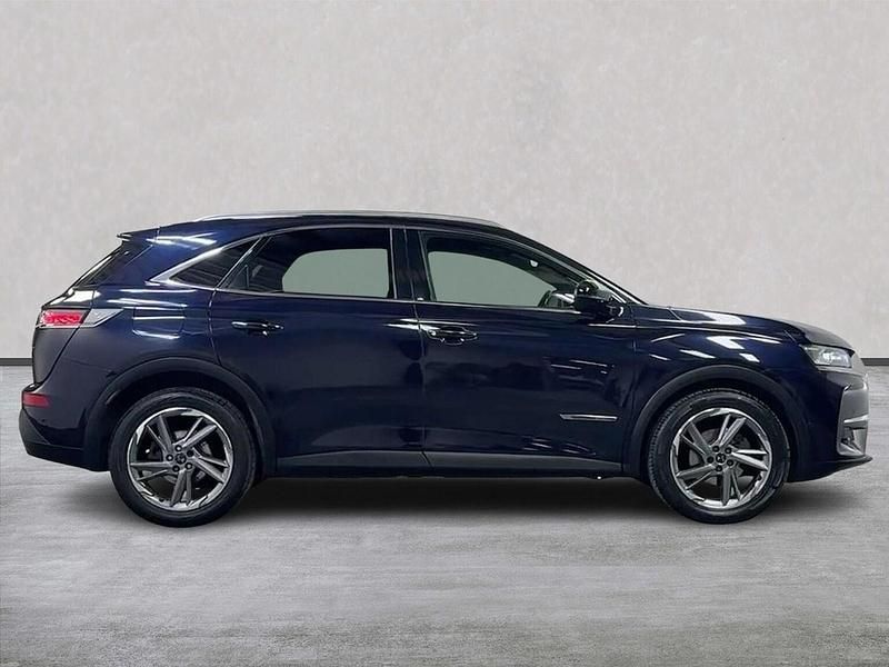 Used DS Automobiles DS7 Crossback Prestige 130 HP (95 kW) 2019 Blue SUV