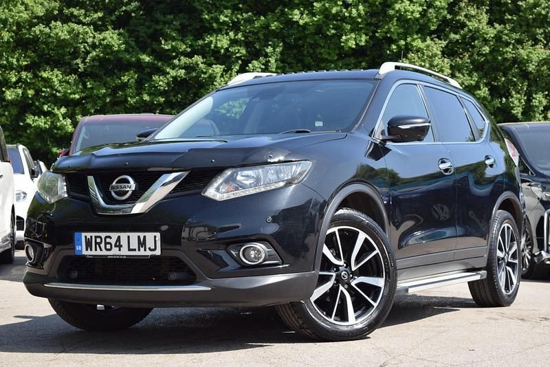 Black Used 2015 Nissan X-Trail N-TEC SUV | £3,995 (Fair price) - Image 1/4