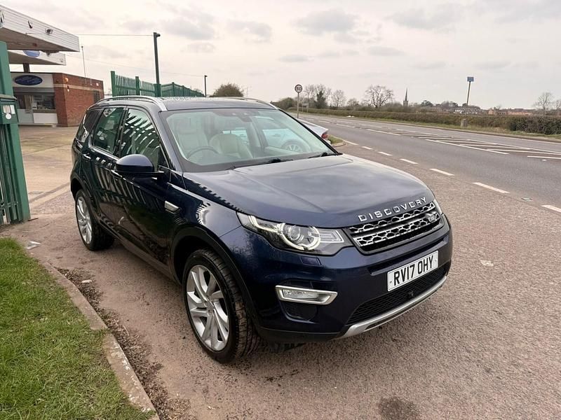 Used Land Rover Discovery Sport HSE Luxury 180 HP (132 kW) 2017 Blue SUV