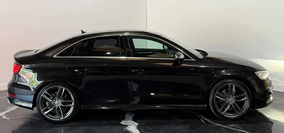 Used Audi S3 Design 300 HP (220 kW) 2014 Black Sedan