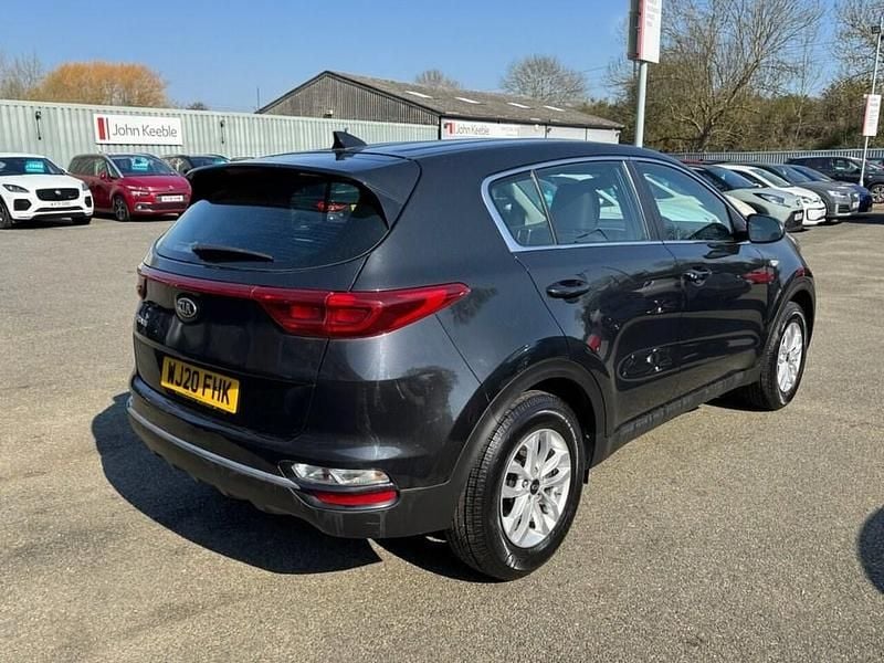 Used Kia Sportage 130 HP (95 kW) 2020 Black SUV
