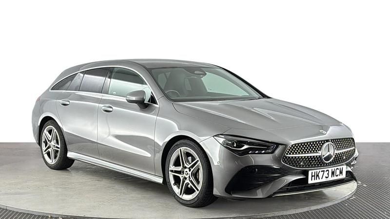 Used Mercedes CLA180 Shooting Brake Executive 150 HP (110 kW) 2023 Grey Estate