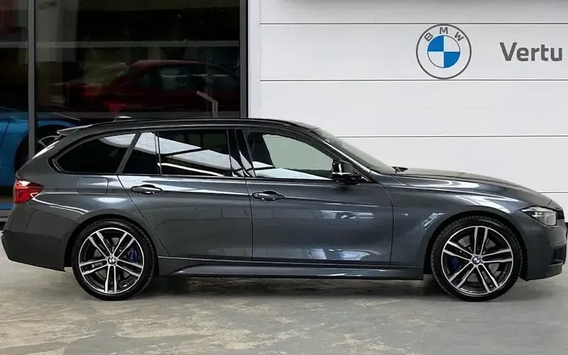 Used BMW 330 M Sport 258 HP (189 kW) 2019 Grey Estate