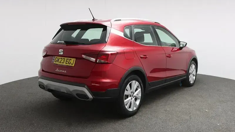 Used Seat Arona Xperience 110 HP (80 kW) 2023 Red SUV