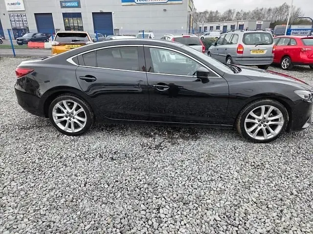 Begagnad Mazda 6 Inclusive 175 HK (128 kW) 2017 Svart Sedan