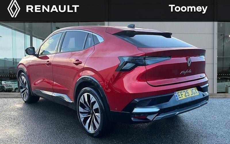 Used Renault Rafale Techno 200 HP (147 kW) 2025 Red  SUV