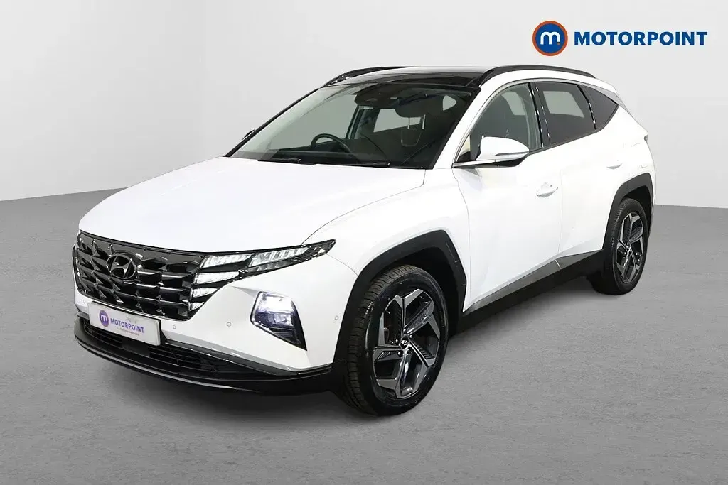 Used Hyundai Tucson Ultimate 2022 White SUV