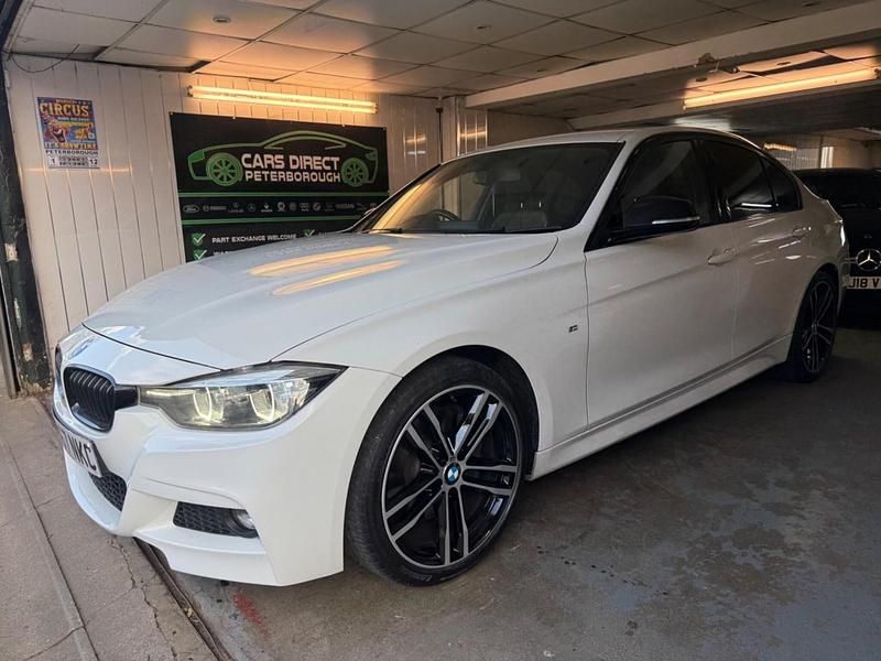 Used BMW 320 M Sport 2018 White Sedan