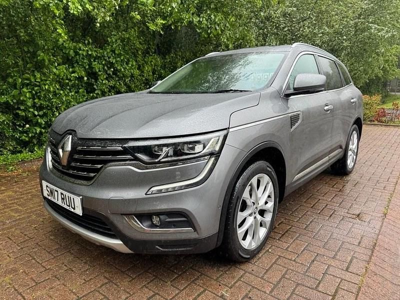 Grey Used 2017 Renault Koleos Signature SUV | £9,995 (Fair price) - Image 1/4
