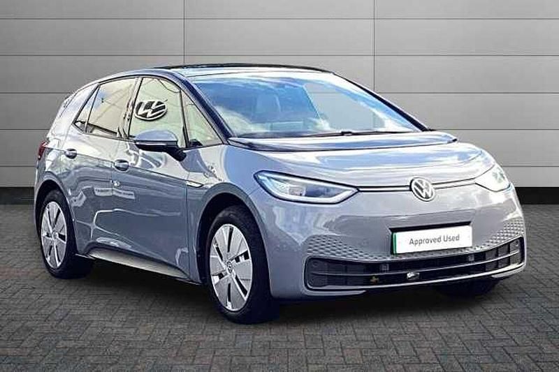Moonstone grey with black roof Used 2022 VW ID.3 Pro Performance Hatchback | £18,995 (A bit pricey) - Image 1/4