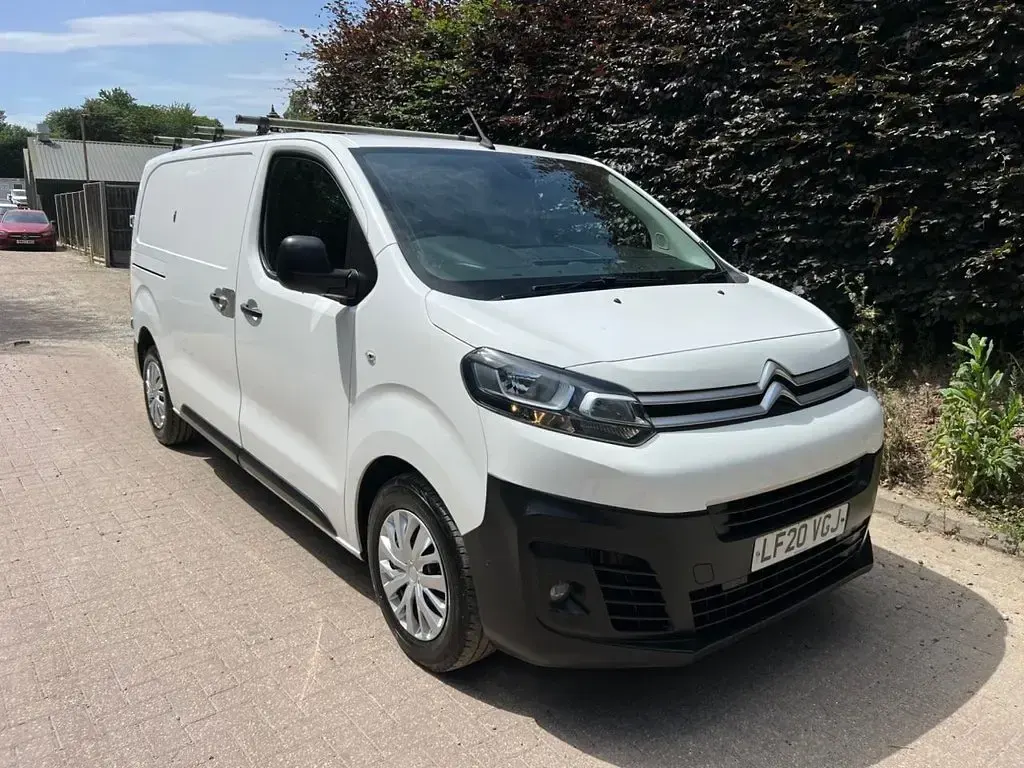 Used Citroën Dispatch 2020 White MPV