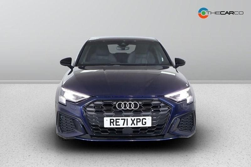 Used Audi A3 Sportback e-tron Competition 2021 Blue Hatchback